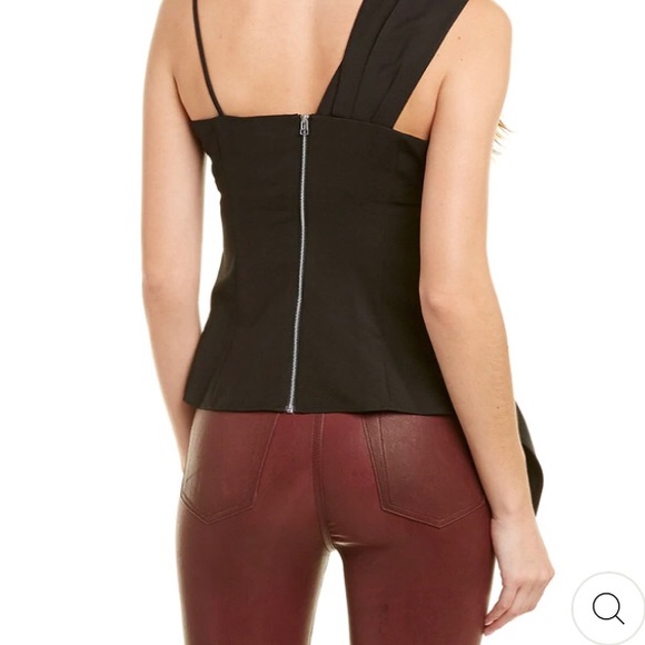 NWT $218 Chelsea & Walker Draped Top Size 4 - Picture 4 of 6